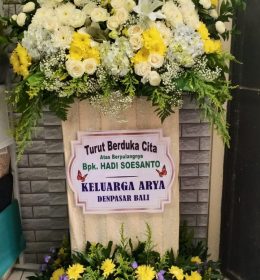 Standing Flower Duka cita Surabaya