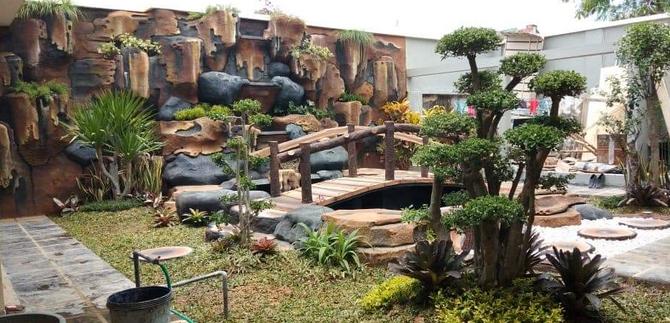 tukang taman surabaya barat